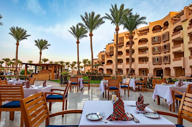CONTINENTAL HOTEL HURGHADA - Restaurace - AL Dente Italian A la