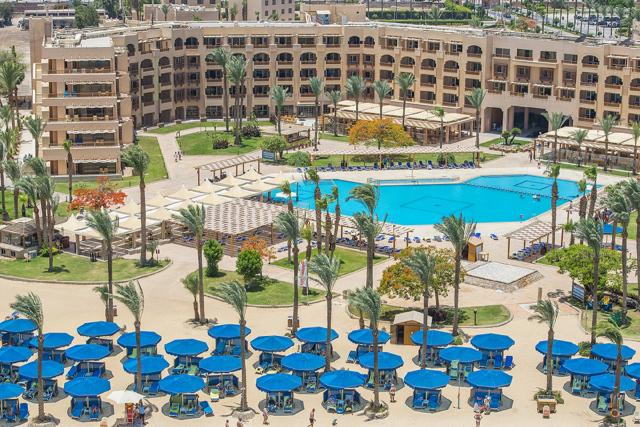 CONTINENTAL HOTEL HURGHADA - Obecné - Hlavní budova