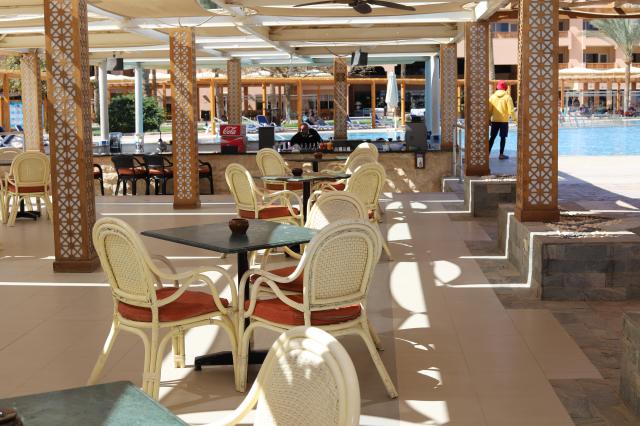 CONTINENTAL HOTEL HURGHADA - Restaurace - La Terrace Snack Rest