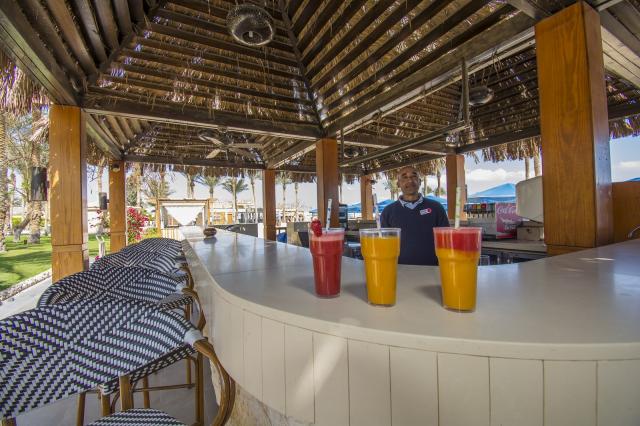 CONTINENTAL HOTEL HURGHADA - Bary - Al Khalig Beach Bar