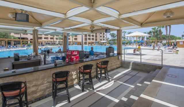 CONTINENTAL HOTEL HURGHADA - Bary - La Terrace Pool Bar