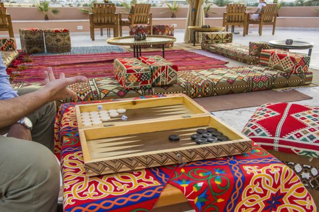 CONTINENTAL HOTEL HURGHADA - Bary - Sundeck Coffee 