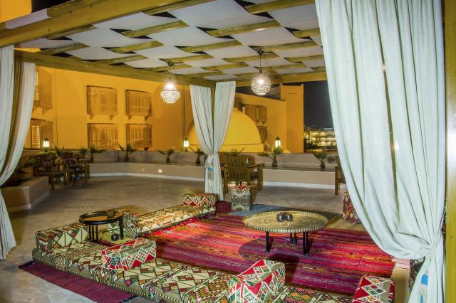 CONTINENTAL HOTEL HURGHADA - Bary - Sundeck Coffee 