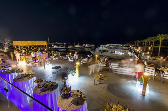 CONTINENTAL HOTEL HURGHADA - Bary - Sky Roof Café