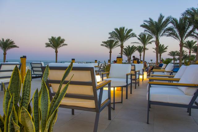 CONTINENTAL HOTEL HURGHADA - Bary - Sky Roof Café