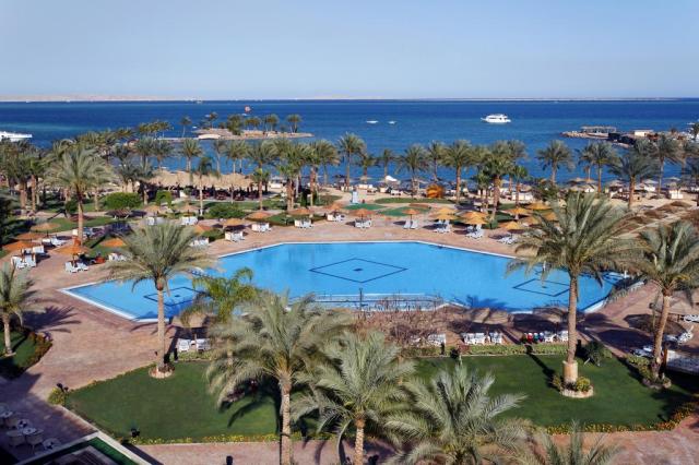 CONTINENTAL HOTEL HURGHADA - Bazény - Venkovní bazén