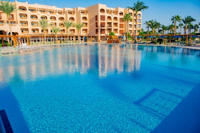 CONTINENTAL HOTEL HURGHADA - Bazény - Venkovní bazén