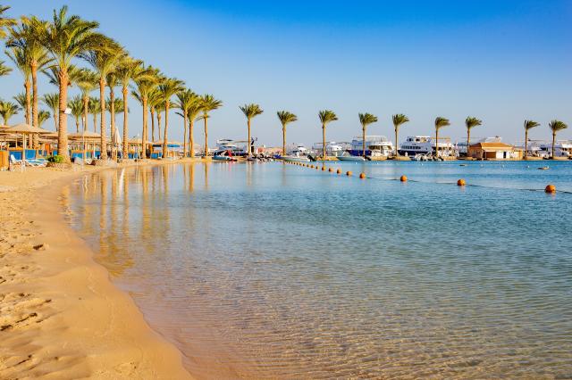 CONTINENTAL HOTEL HURGHADA - Pláž - Pláž