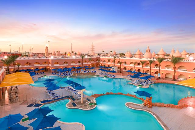 Pickalbatros Alf Leila Wa Leila Resort - Neverland Hurghada