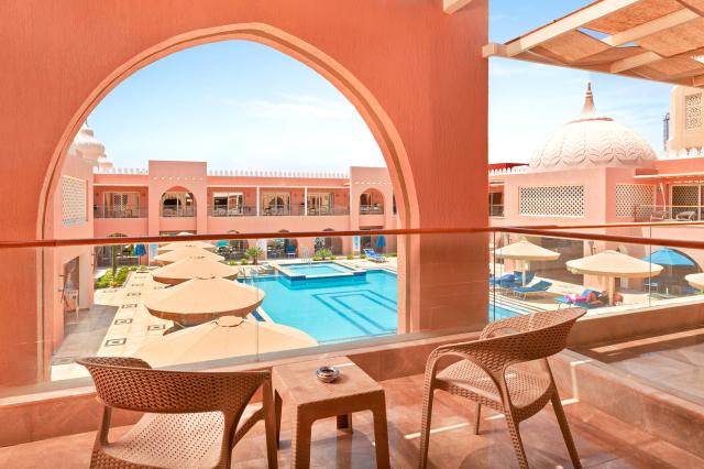 PICKALBATROS ALF LEILA WA LEILA RESORT - NEVERLAND HURGHADA - P