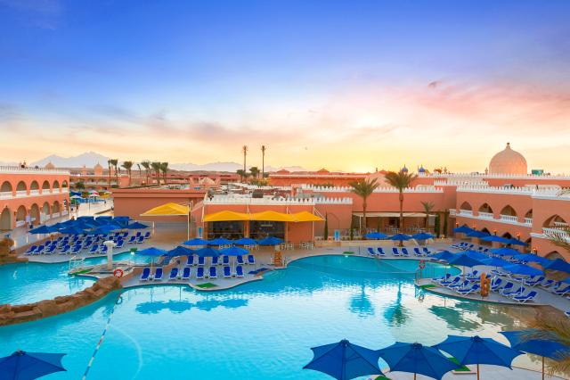 PICKALBATROS ALF LEILA WA LEILA RESORT - NEVERLAND HURGHADA - O