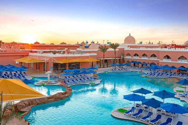PICKALBATROS ALF LEILA WA LEILA RESORT - NEVERLAND HURGHADA - B