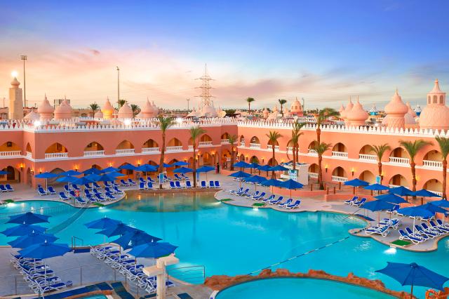 PICKALBATROS ALF LEILA WA LEILA RESORT - NEVERLAND HURGHADA - B
