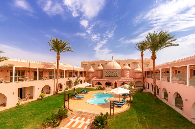 PICKALBATROS ALF LEILA WA LEILA RESORT - NEVERLAND HURGHADA - B