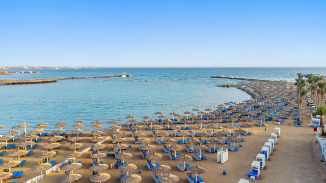 PICKALBATROS ALF LEILA WA LEILA RESORT - NEVERLAND HURGHADA - P