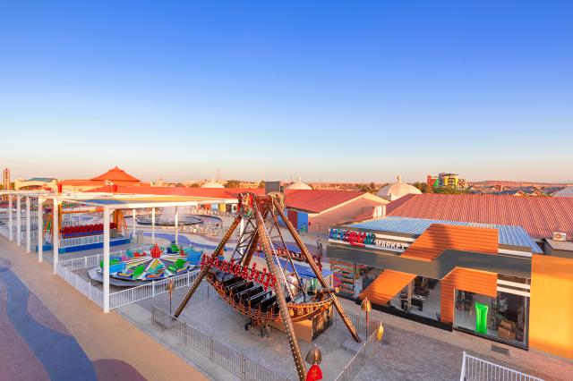PICKALBATROS ALF LEILA WA LEILA RESORT - NEVERLAND HURGHADA - A
