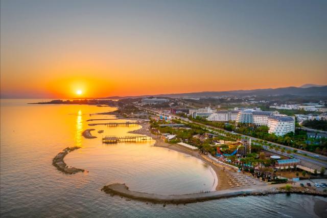 LONG BEACH ALANYA - Obecné - Hlavní budova