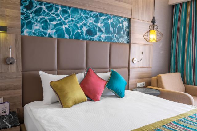 LONG BEACH ALANYA - Pokoje - STANDART ROOM LAND VIEW