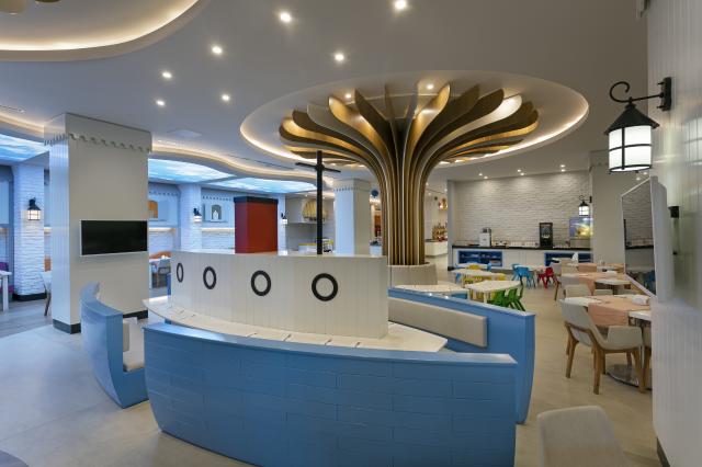 LONG BEACH ALANYA - Restaurace - HAYAT RESTAURANT