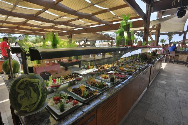 LONG BEACH ALANYA - Restaurace - MARE SNACK RESTAURANT