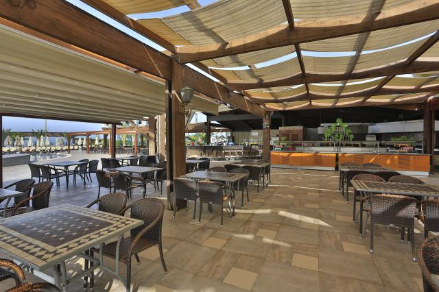 LONG BEACH ALANYA - Restaurace - MARE SNACK RESTAURANT