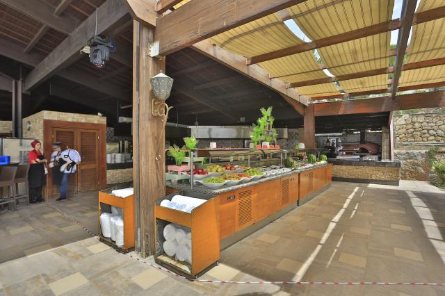 LONG BEACH ALANYA - Restaurace - MARE SNACK RESTAURANT