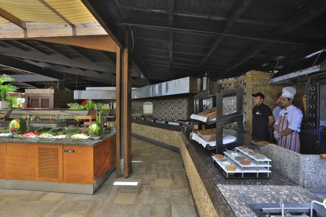 LONG BEACH ALANYA - Restaurace - MARE SNACK RESTAURANT
