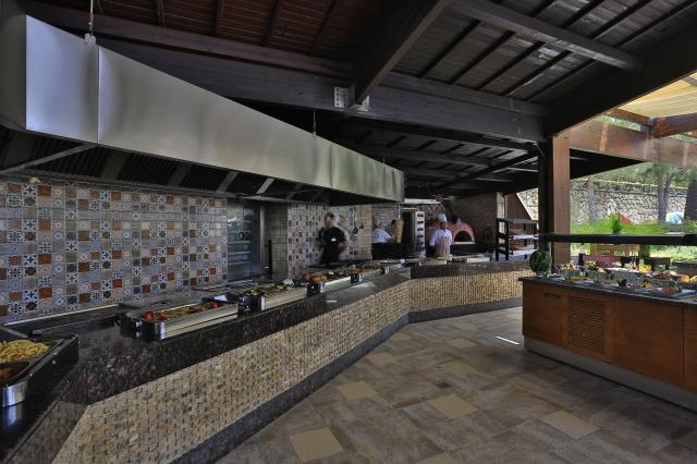 LONG BEACH ALANYA - Restaurace - MARE SNACK RESTAURANT