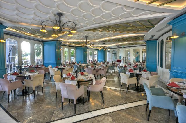 LONG BEACH ALANYA - Restaurace - LAPIANO RESTAURANT