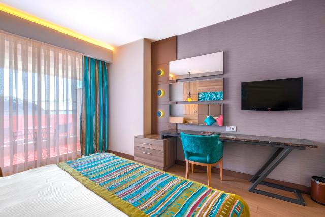 LONG BEACH ALANYA - Pokoje - STANDART ROOM LAND VIEW