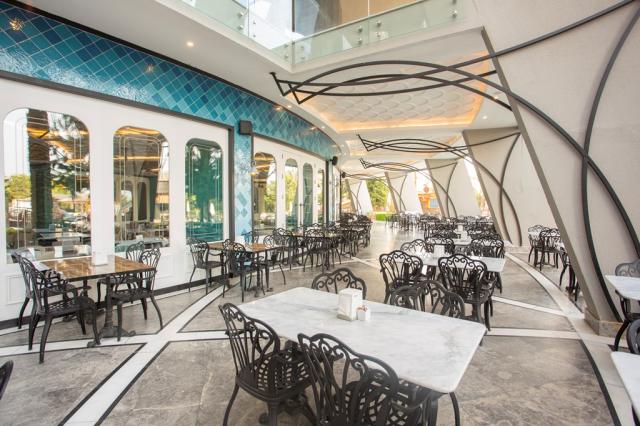 LONG BEACH ALANYA - Restaurace - LAPIANO SNACK 