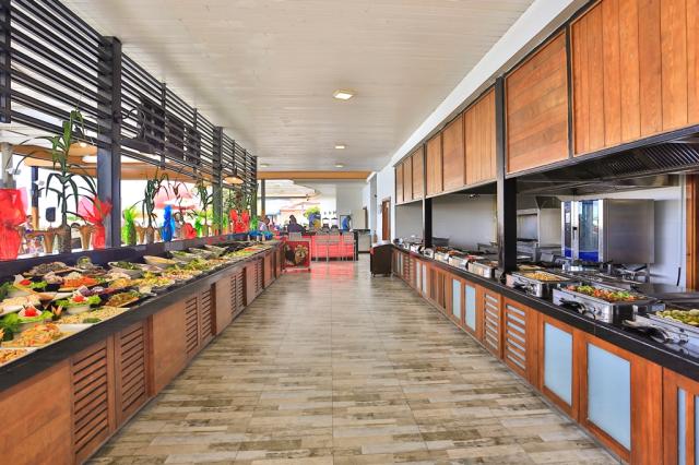 LONG BEACH ALANYA - Restaurace - STAGE SNACK BAR