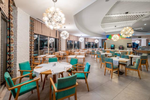 LONG BEACH ALANYA - Restaurace - HARMONY RESTAURANT