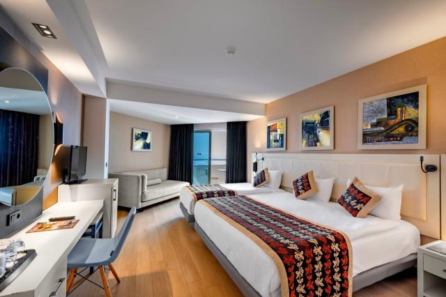 LONG BEACH ALANYA - Pokoje - STANDART ROOM SEA VIEW