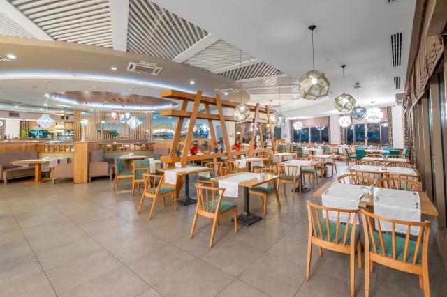 LONG BEACH ALANYA - Restaurace - HARMONY RESTAURANT