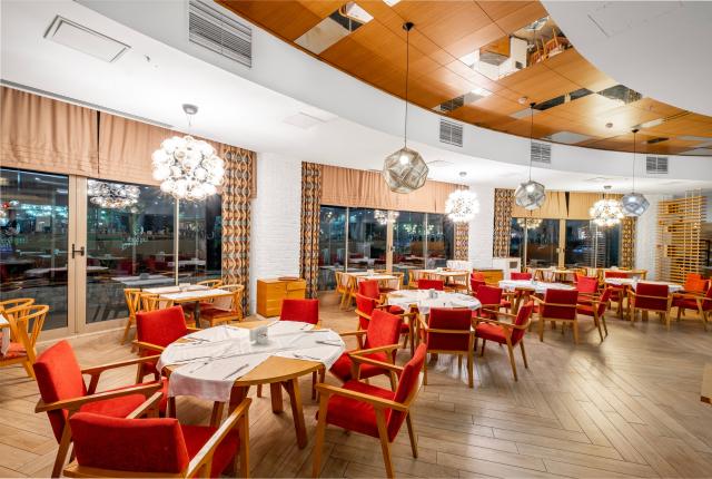 LONG BEACH ALANYA - Restaurace - HARMONY RESTAURANT