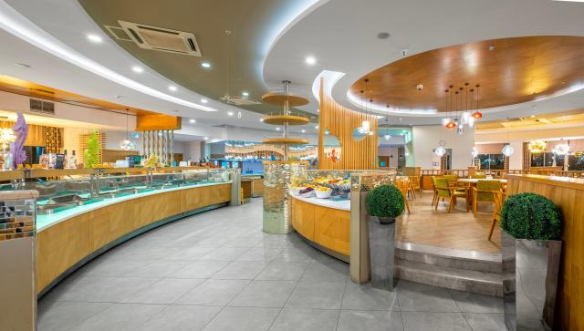 LONG BEACH ALANYA - Restaurace - HARMONY RESTAURANT