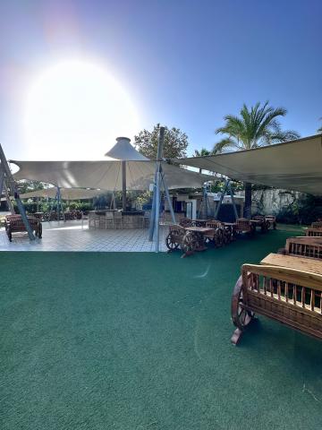 LONG BEACH ALANYA - Restaurace - BEER GARDEN