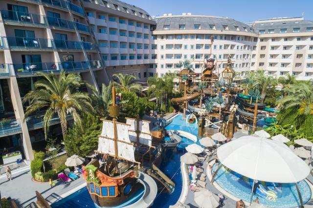 LONG BEACH ALANYA - Bazény - Venkovní dětský bazén