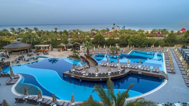 LONG BEACH ALANYA - Bazény - Venkovní bazén