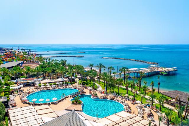 LONG BEACH ALANYA - Bazény - Venkovní bazén