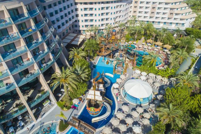 LONG BEACH ALANYA - Vodní park - Venkovní bazén