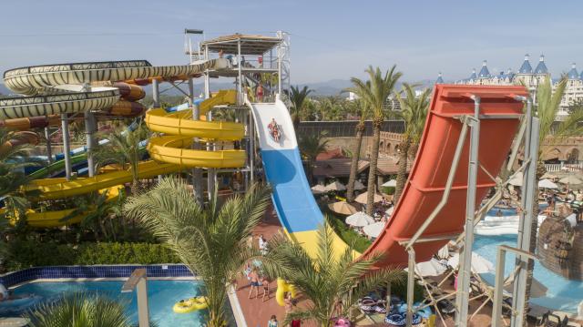 LONG BEACH ALANYA - Vodní park - Vodní park