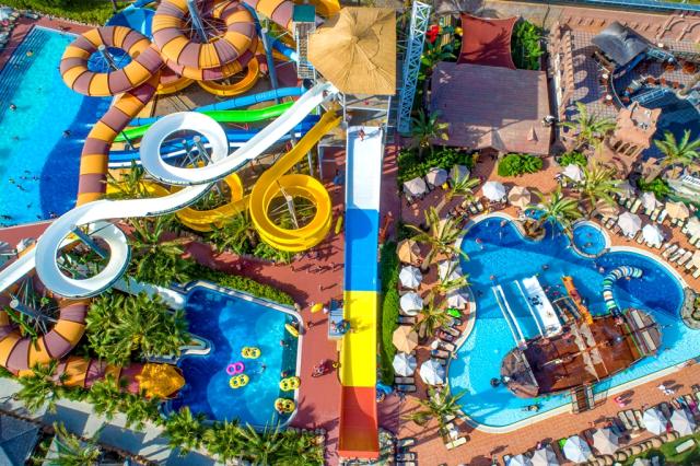 LONG BEACH ALANYA - Vodní park - Vodní park
