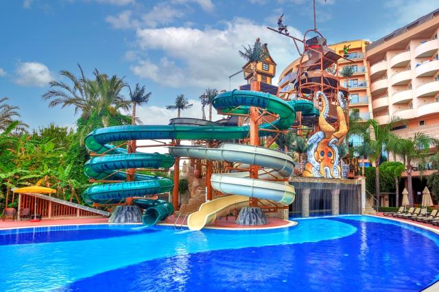 LONG BEACH ALANYA - Vodní park - Vodní park
