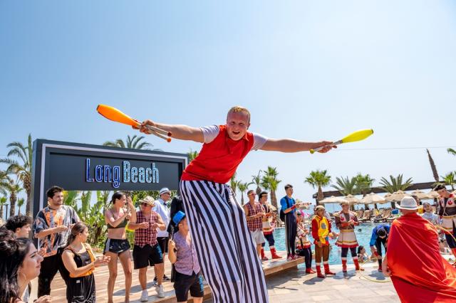 LONG BEACH ALANYA - Animace - Animace