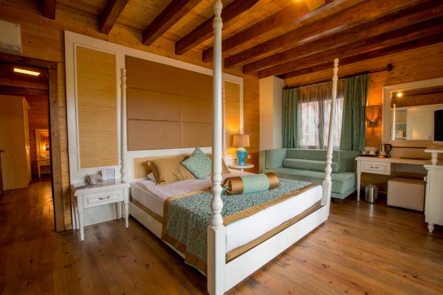 LONG BEACH ALANYA - Pokoje - FAMILY CHALET