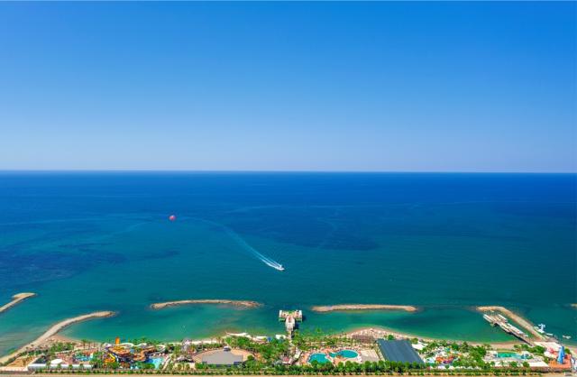 LONG BEACH ALANYA - Obecné - Hlavní budova