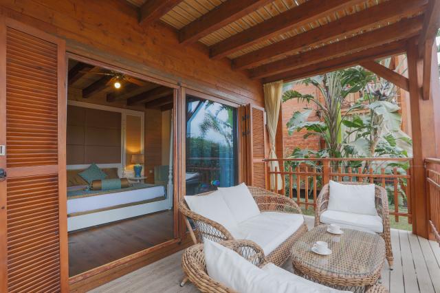LONG BEACH ALANYA - Pokoje - FAMILY CHALET