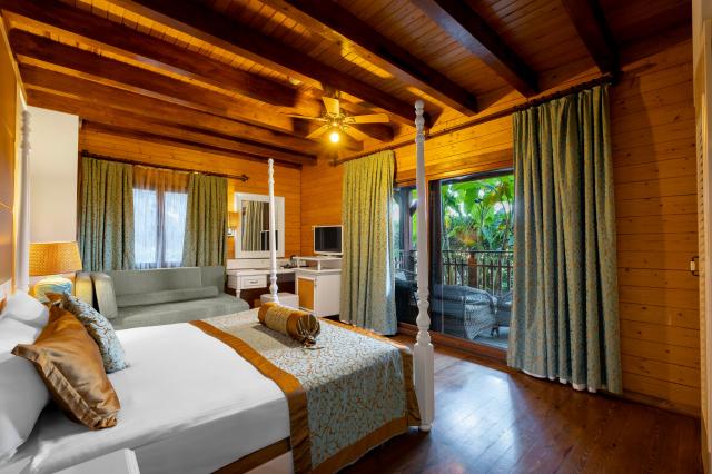 LONG BEACH ALANYA - Pokoje - FAMILY CHALET